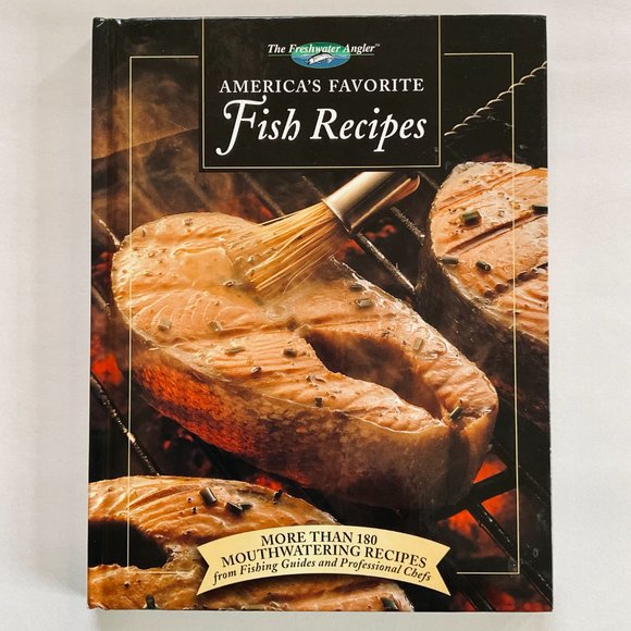 THE FRESHWATER ANGLER "America's Favorite Fish Recipes" EUC - Picture 1 of 9